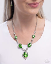 Load image into Gallery viewer, Paparazzi Necklace SPADES of Shimmer - Green Coming Soon

