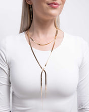 Load image into Gallery viewer, Paparazzi Necklace Monochromatic Movement - Gold Coming Soon
