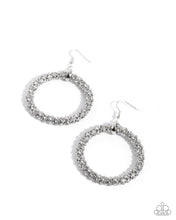 Load image into Gallery viewer, Paparazzi Earrings Breathtaking Beacon - White LOP April 2025 Coming Soon
