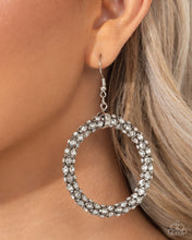 Load image into Gallery viewer, Paparazzi Earrings Breathtaking Beacon - White LOP April 2025 Coming Soon
