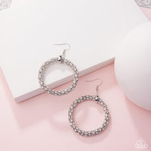 Load image into Gallery viewer, Paparazzi Earrings Breathtaking Beacon - White LOP April 2025 Coming Soon
