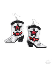 Load image into Gallery viewer, Paparazzi Earrings Beaded Boot - Multi Coming Soon
