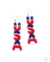Load image into Gallery viewer, Paparazzi Earrings Pampered Patriot - Multi Coming Soon

