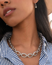 Load image into Gallery viewer, Paparazzi Necklace Boogie Bling - White Coming Soon
