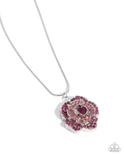 Load image into Gallery viewer, Paparazzi Necklace Blossoming Belle - Pink LOP April 2025 Coming Soon
