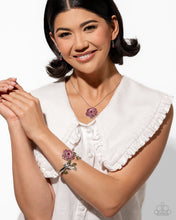 Load image into Gallery viewer, Paparazzi Necklace Blossoming Belle - Pink LOP April 2025 Coming Soon
