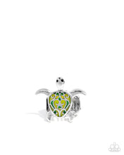 Load image into Gallery viewer, Paparazzi Ring Tailored Turtle - Green
