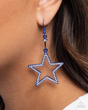 Load image into Gallery viewer, Paparazzi Earrings Steady Stars - Blue Coming Soon
