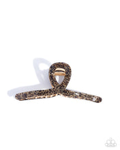Load image into Gallery viewer, Paparazzi Hair Clip Seize the Spots - Brown
