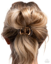 Load image into Gallery viewer, Paparazzi Hair Clip Seize the Spots - Brown
