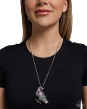 Load image into Gallery viewer, Paparazzi Necklace Radiant Raven - Purple Coming Soon
