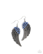 Load image into Gallery viewer, Paparazzi Earrings Angelic Abundance - Blue Coming Soon

