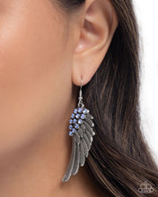 Load image into Gallery viewer, Paparazzi Earrings Angelic Abundance - Blue Coming Soon
