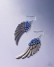 Load image into Gallery viewer, Paparazzi Earrings Angelic Abundance - Blue Coming Soon
