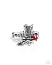 Load image into Gallery viewer, Paparazzi Ring Boot Beginning - Red Coming soon
