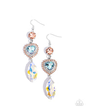 Load image into Gallery viewer, Paparazzi Earrings Smitten Sway - Multi Coming Soon
