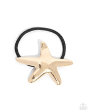 Load image into Gallery viewer, Paparazzi Hair Clip Sleek Starfish - Gold Coming Soon
