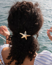 Load image into Gallery viewer, Paparazzi Hair Clip Sleek Starfish - Gold Coming Soon
