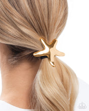 Load image into Gallery viewer, Paparazzi Hair Clip Sleek Starfish - Gold Coming Soon
