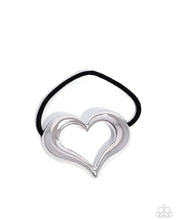 Load image into Gallery viewer, Paparazzi Hair Clip Cupid Call - Silver Coming Soon
