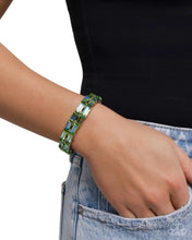 Load image into Gallery viewer, Paparazzi Bracelet Symmetrical Statement - Green Coming Soon
