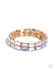 Load image into Gallery viewer, Paparazzi Bracelet Symmetrical Statement - Yellow Coming Soon
