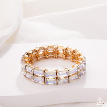 Load image into Gallery viewer, Paparazzi Bracelet Symmetrical Statement - Yellow Coming Soon

