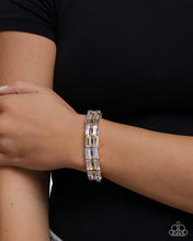 Load image into Gallery viewer, Paparazzi Bracelet Symmetrical Statement - Yellow Coming Soon
