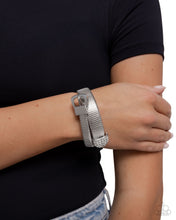 Load image into Gallery viewer, Paparazzi Bracelet Belted Brilliance - White Coming Soon
