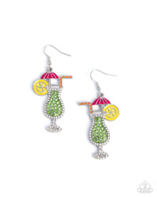 Load image into Gallery viewer, Paparazzi Earrings Delightful Daiquiri - Green Coming Soon
