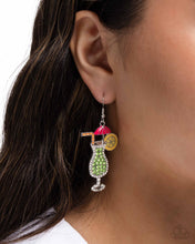 Load image into Gallery viewer, Paparazzi Earrings Delightful Daiquiri - Green Coming Soon
