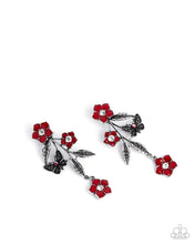 Load image into Gallery viewer, Paparazzi Earrings Whimsical Weekend - Red Coming Soon
