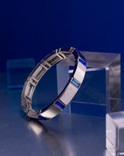 Load image into Gallery viewer, Paparazzi Bracelet Glistening Gesture - Blue Coming Soon
