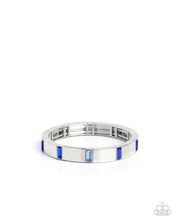 Load image into Gallery viewer, Paparazzi Bracelet Glistening Gesture - Blue Coming Soon
