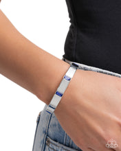 Load image into Gallery viewer, Paparazzi Bracelet Glistening Gesture - Blue Coming Soon
