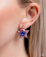 Load image into Gallery viewer, Paparazzi Earrings American Aesthetic - Multi Coming Soon
