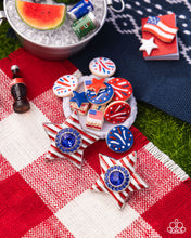 Load image into Gallery viewer, Paparazzi Earrings American Aesthetic - Multi Coming Soon
