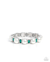 Load image into Gallery viewer, Paparazzi Bracelet Pronged Palace - Green Coming Soon
