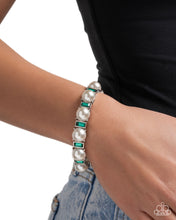 Load image into Gallery viewer, Paparazzi Bracelet Pronged Palace - Green Coming Soon
