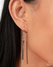 Load image into Gallery viewer, Paparazzi Necklace Bewildering Braid - Silver LOP April 2025
