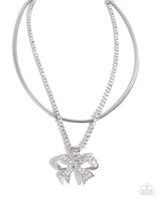 Load image into Gallery viewer, Paparazzi Necklace Cheerful Coquette - White Coming Soon
