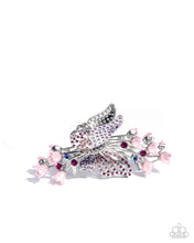 Load image into Gallery viewer, Paparazzi Hair Clip Fluttering French - Pink Coming Soon
