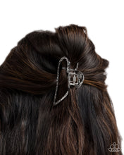Load image into Gallery viewer, Paparazzi Hair Clip Heartfelt Hint - Silver Coming Soon
