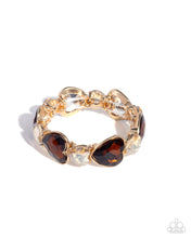 Load image into Gallery viewer, Paparazzi Bracelet Heart Habit - Brown Coming Soon
