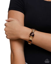 Load image into Gallery viewer, Paparazzi Bracelet Heart Habit - Brown Coming Soon
