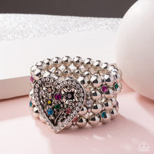 Load image into Gallery viewer, Paparazzi Bracelet Personal History - Multi LOP April 2025
