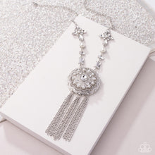 Load image into Gallery viewer, Paparazzi Necklace Virtuous Venture - White LOP May 2025 Coming Soon
