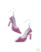 Load image into Gallery viewer, Paparazzi Earrings Wedding Shoes - Pink Coming Soon

