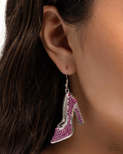 Load image into Gallery viewer, Paparazzi Earrings Wedding Shoes - Pink Coming Soon
