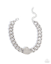 Load image into Gallery viewer, Paparazzi Bracelet Humane Hearts - White Coming Soon
